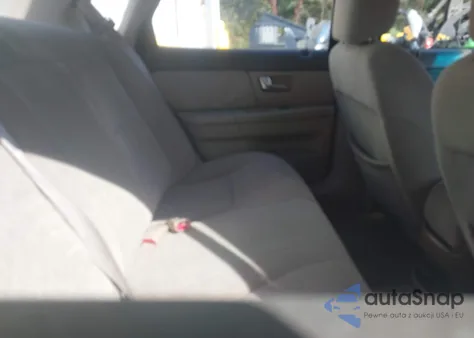 2001 Ford Taurus Lx из США, поврежденный, VIN 1FAFP52U71A168996